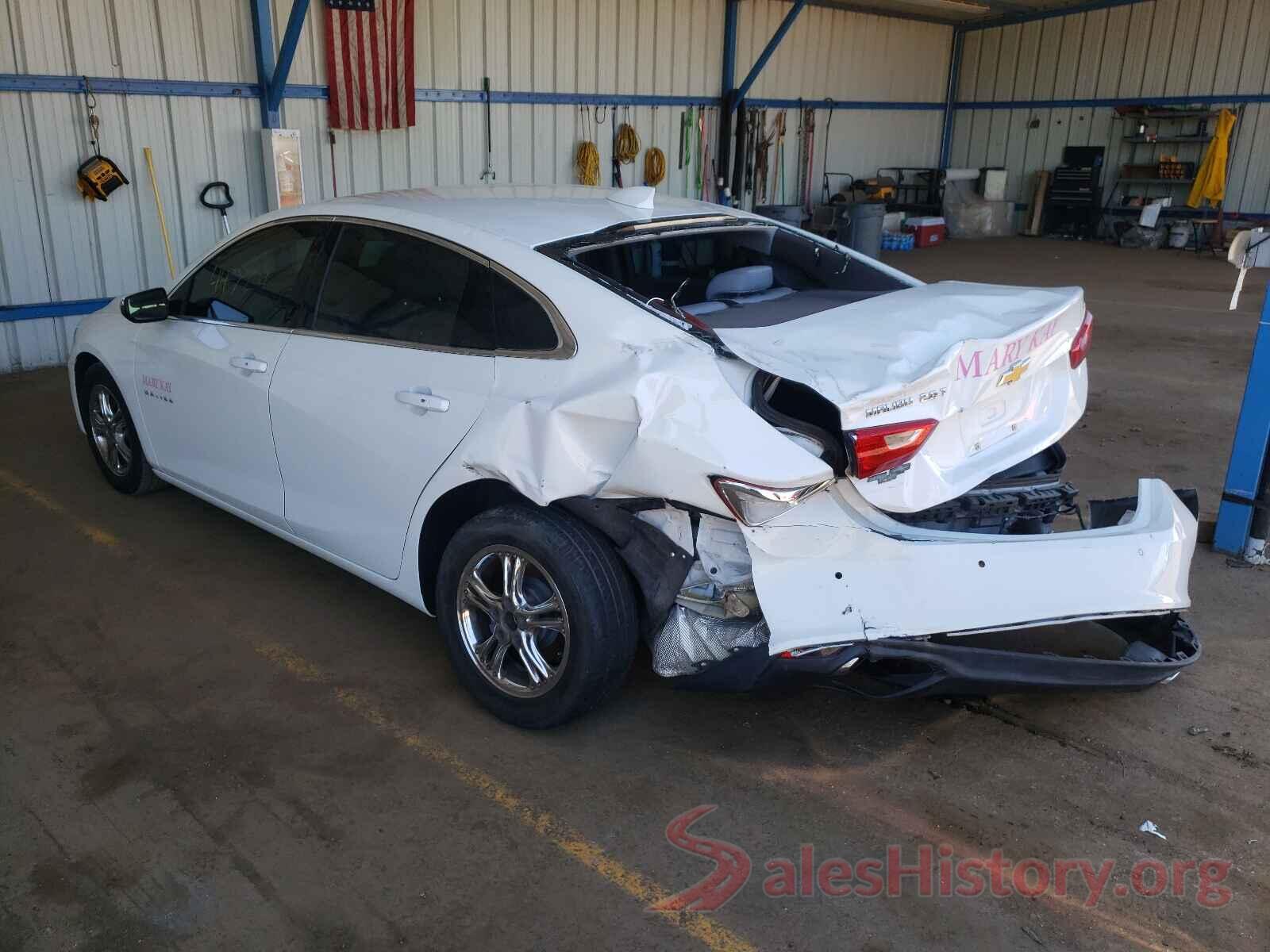 1G1ZF5SX5GF190214 2016 CHEVROLET MALIBU