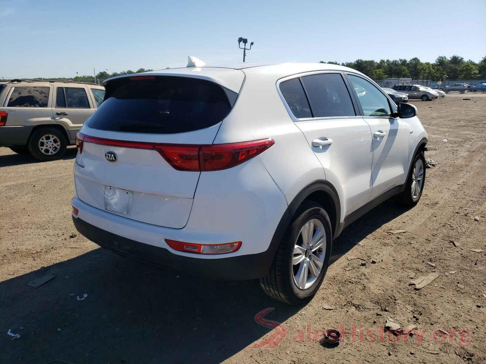 KNDPMCACXJ7393978 2018 KIA SPORTAGE