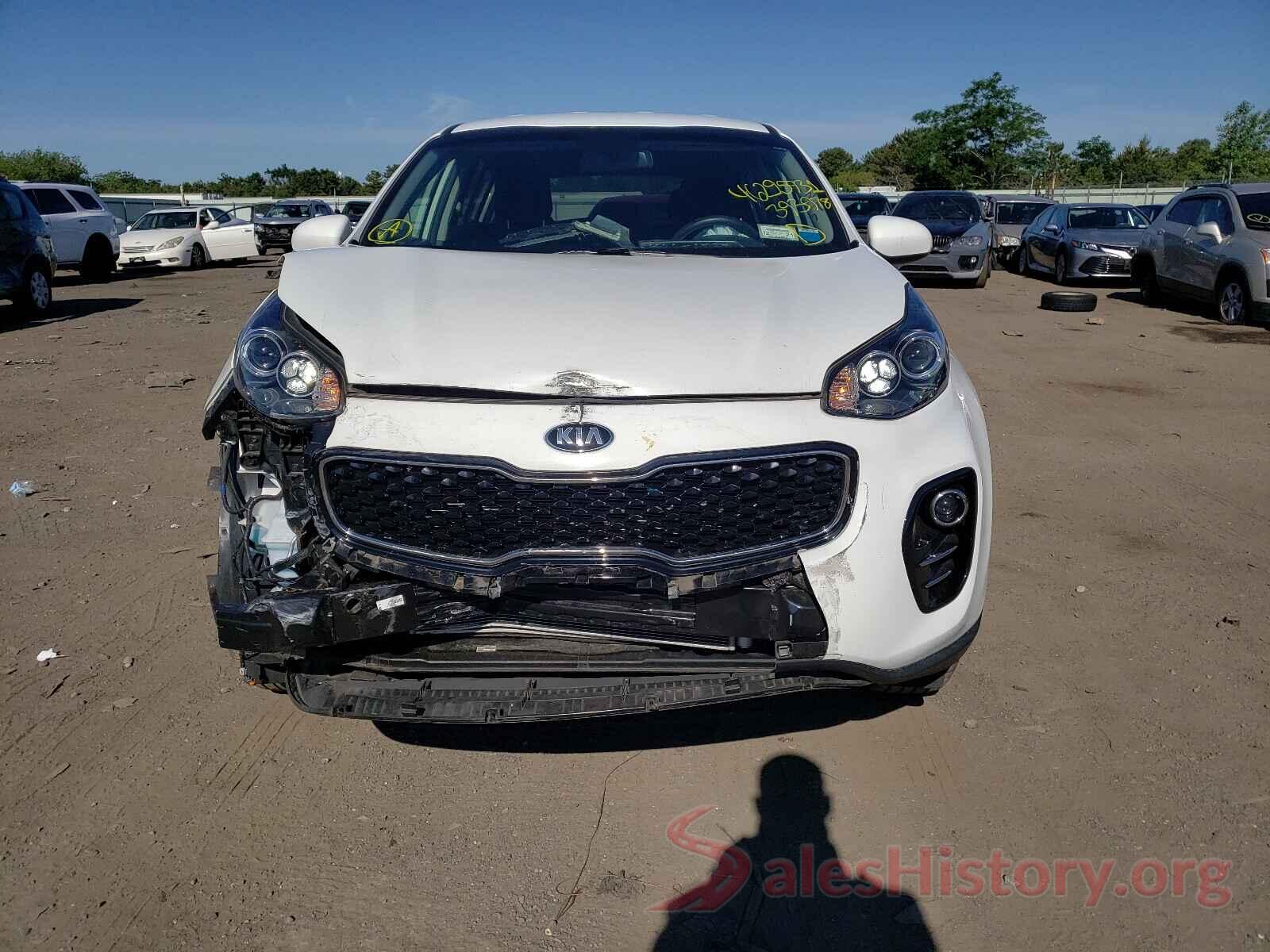 KNDPMCACXJ7393978 2018 KIA SPORTAGE