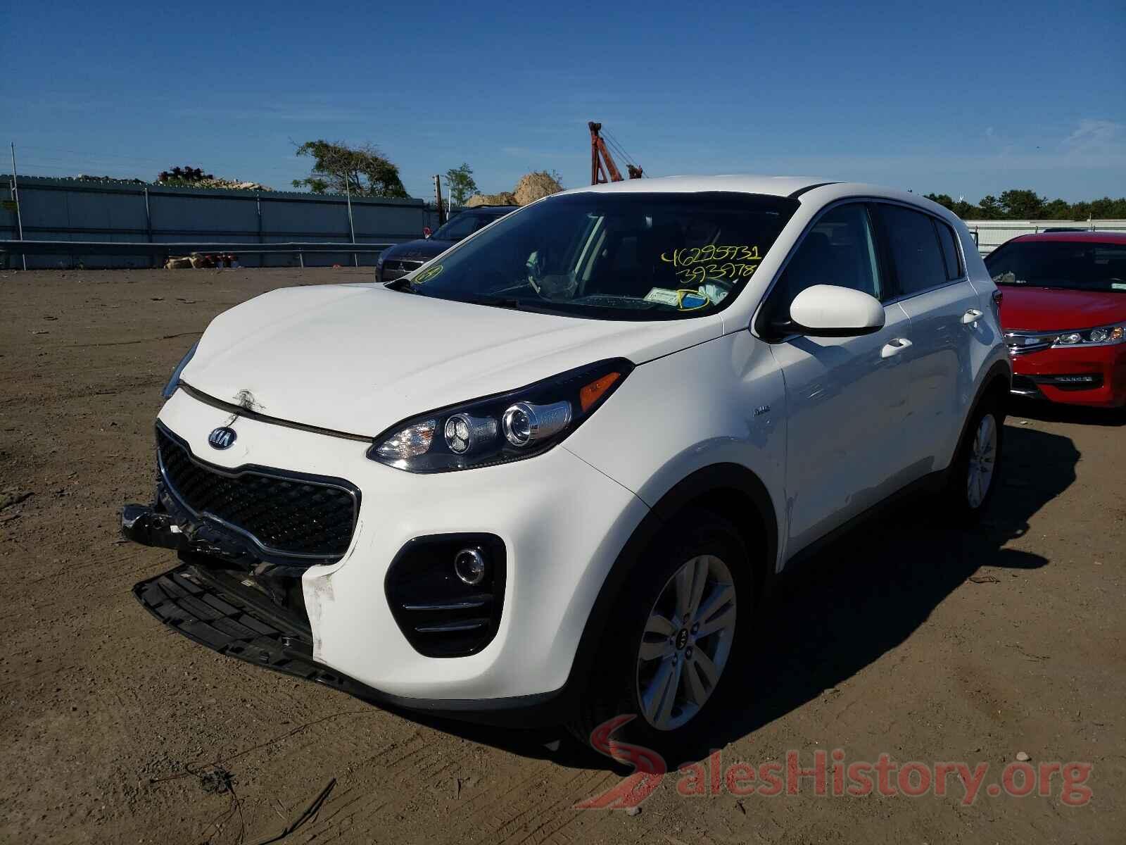 KNDPMCACXJ7393978 2018 KIA SPORTAGE