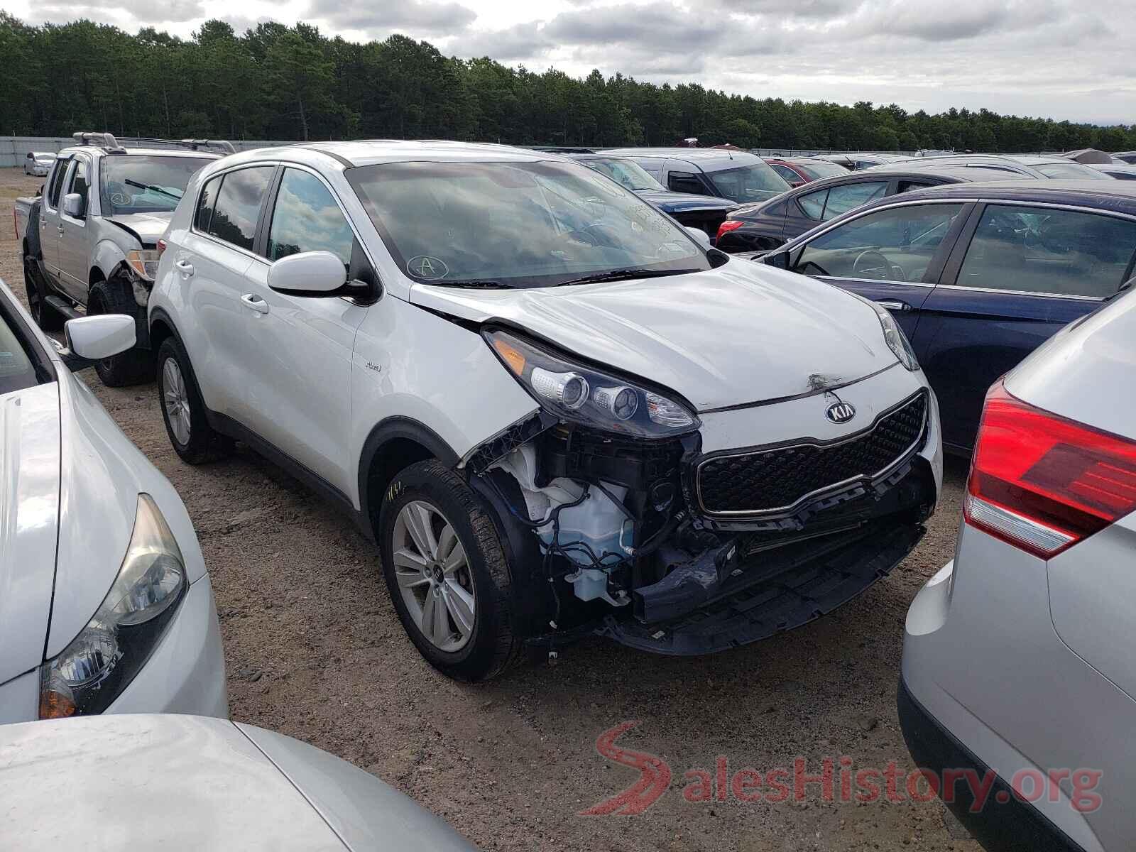 KNDPMCACXJ7393978 2018 KIA SPORTAGE