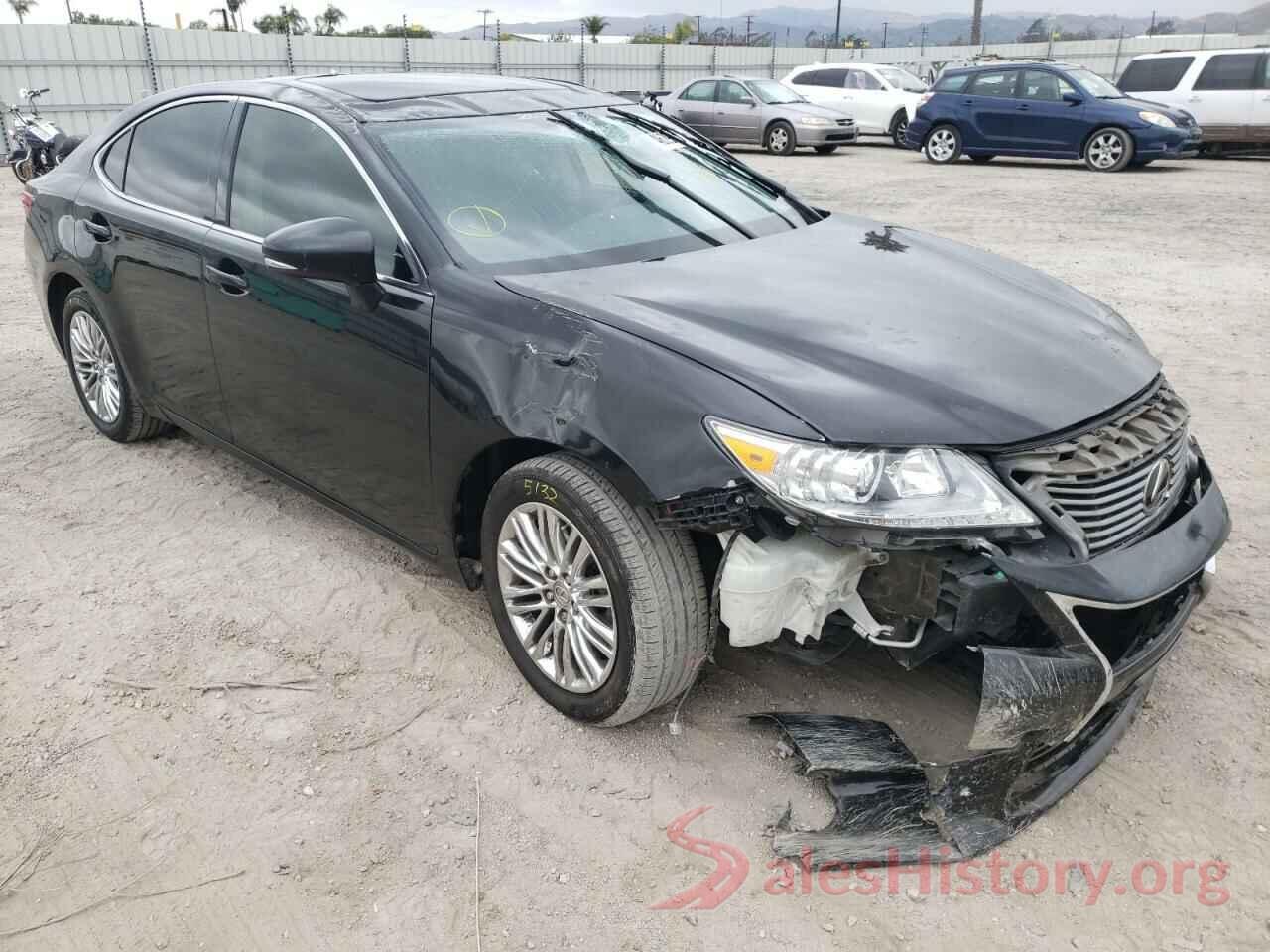 JTHBK1GG8E2123793 2014 LEXUS ES350