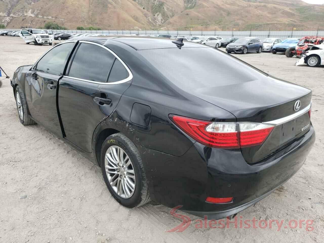 JTHBK1GG8E2123793 2014 LEXUS ES350