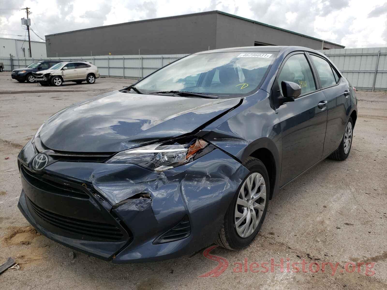 2T1BURHE9KC186681 2019 TOYOTA COROLLA