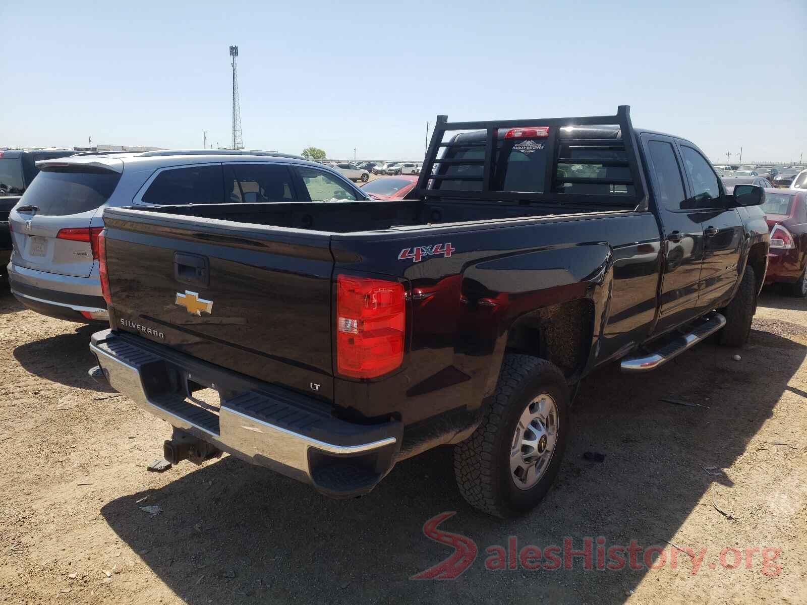 1GC2KVEG6HZ157674 2017 CHEVROLET SILVERADO