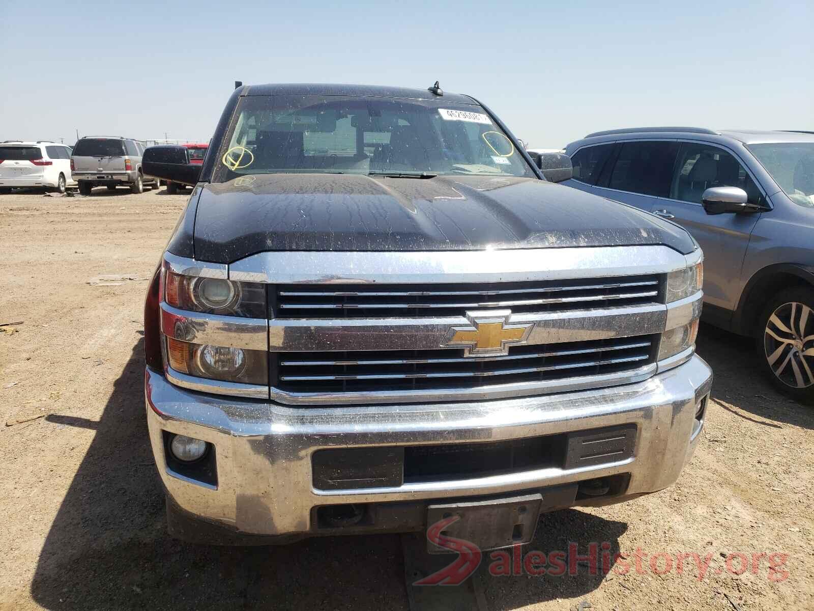 1GC2KVEG6HZ157674 2017 CHEVROLET SILVERADO