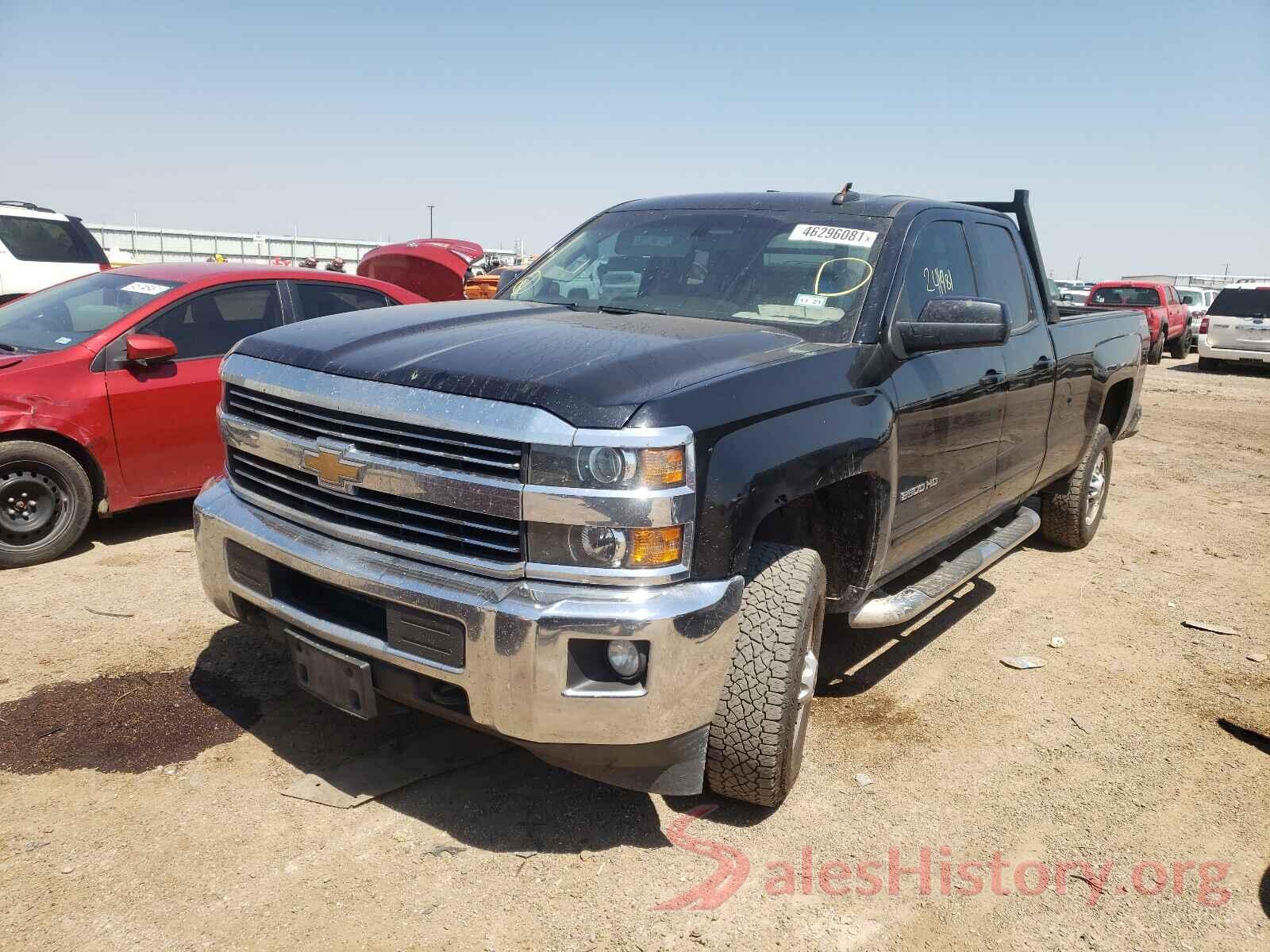 1GC2KVEG6HZ157674 2017 CHEVROLET SILVERADO