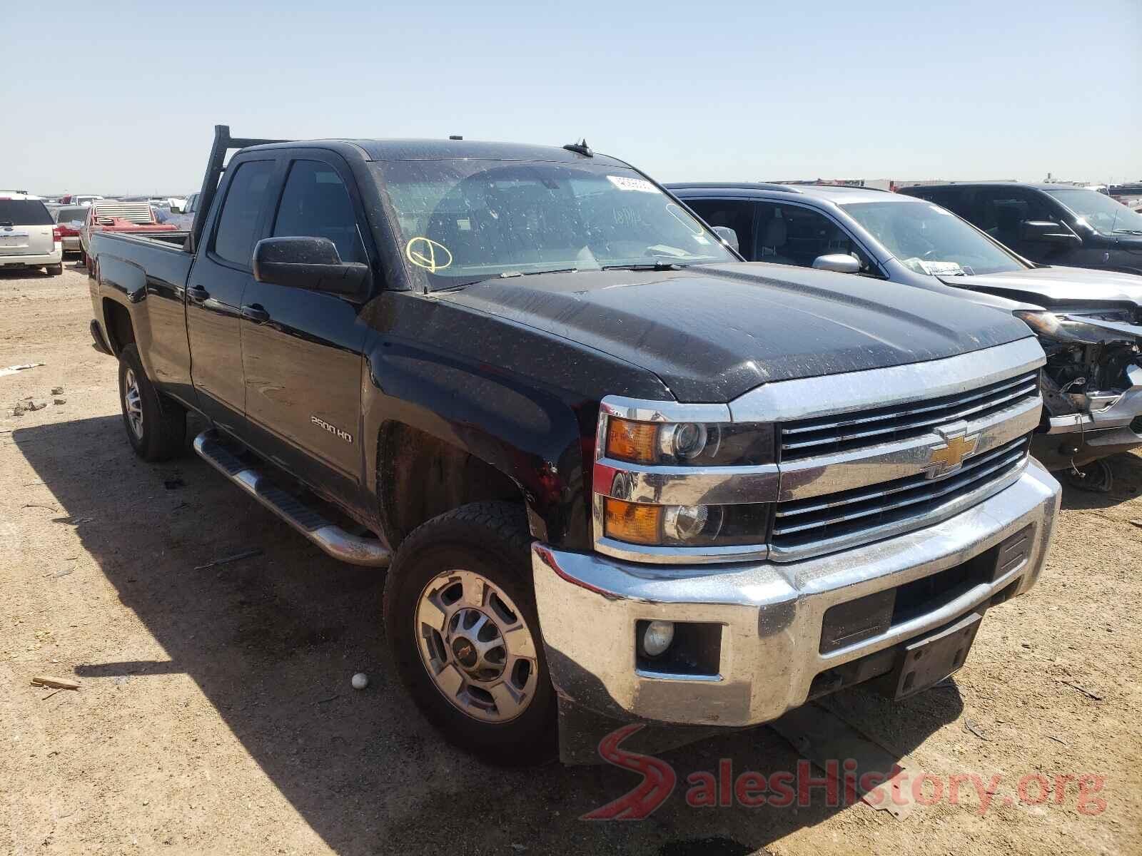 1GC2KVEG6HZ157674 2017 CHEVROLET SILVERADO