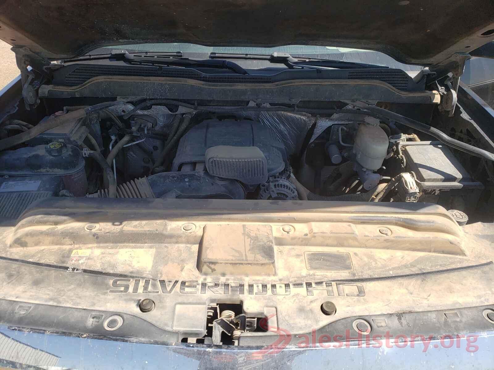 1GC2KVEG6HZ157674 2017 CHEVROLET SILVERADO