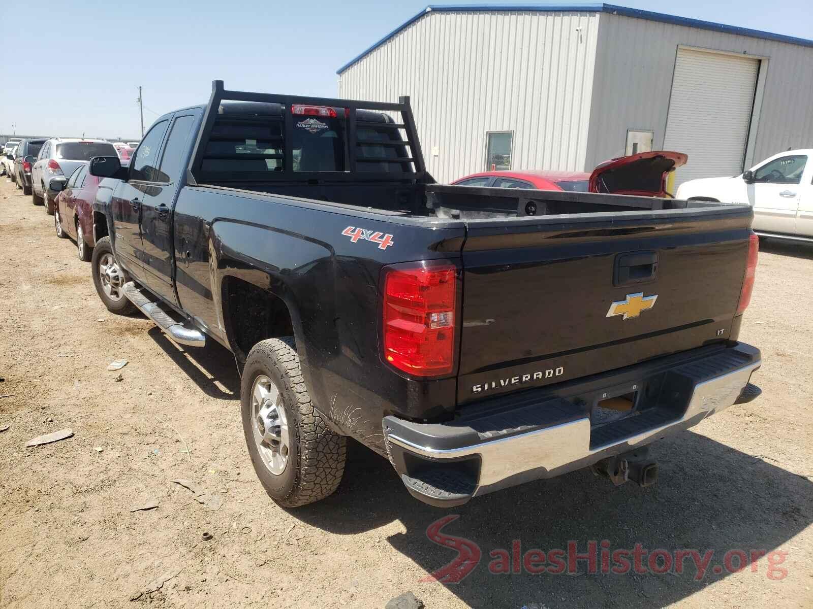 1GC2KVEG6HZ157674 2017 CHEVROLET SILVERADO