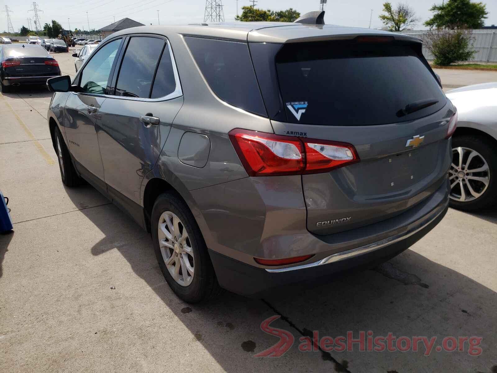 3GNAXJEV1JS500972 2018 CHEVROLET EQUINOX