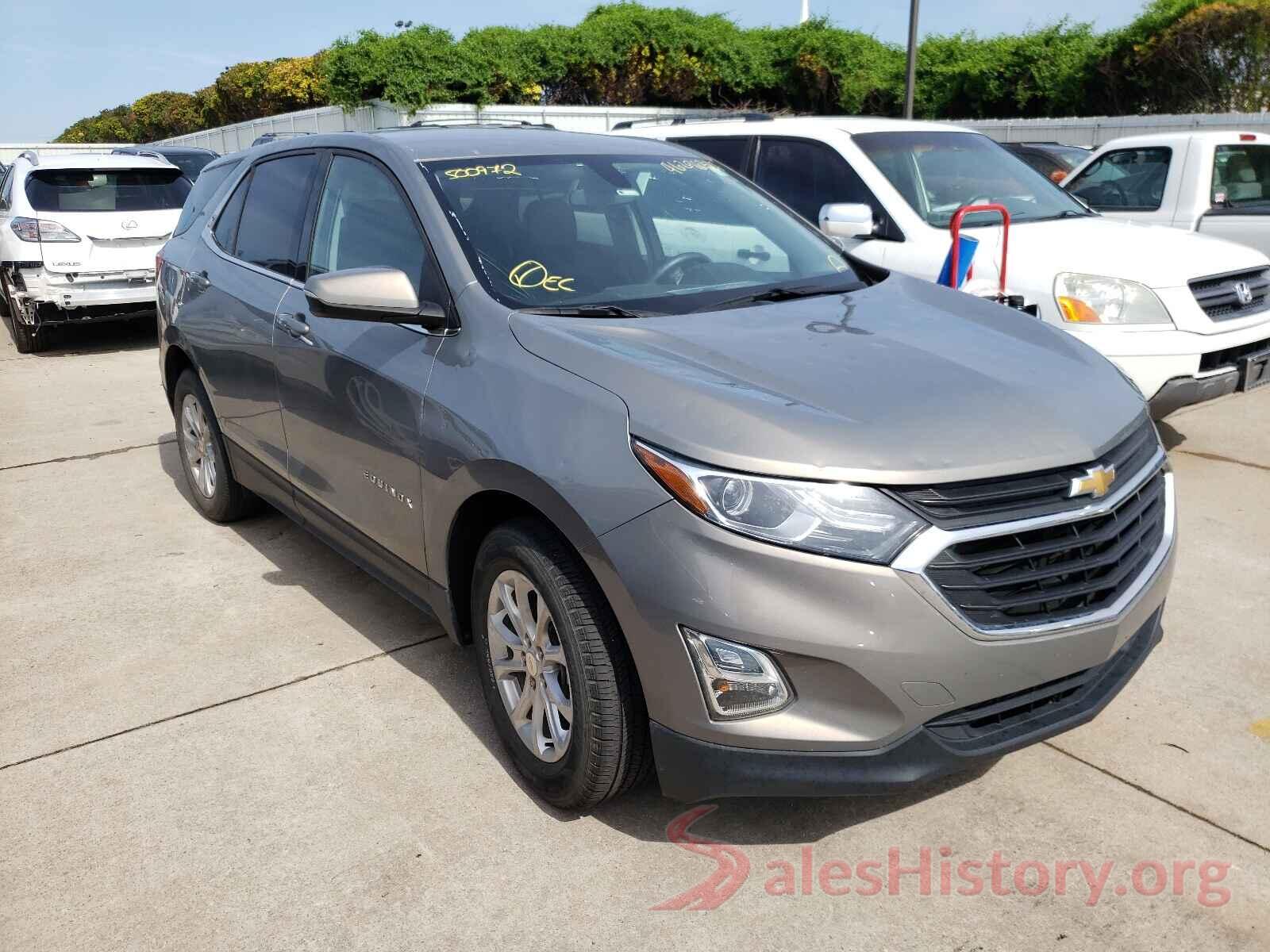 3GNAXJEV1JS500972 2018 CHEVROLET EQUINOX