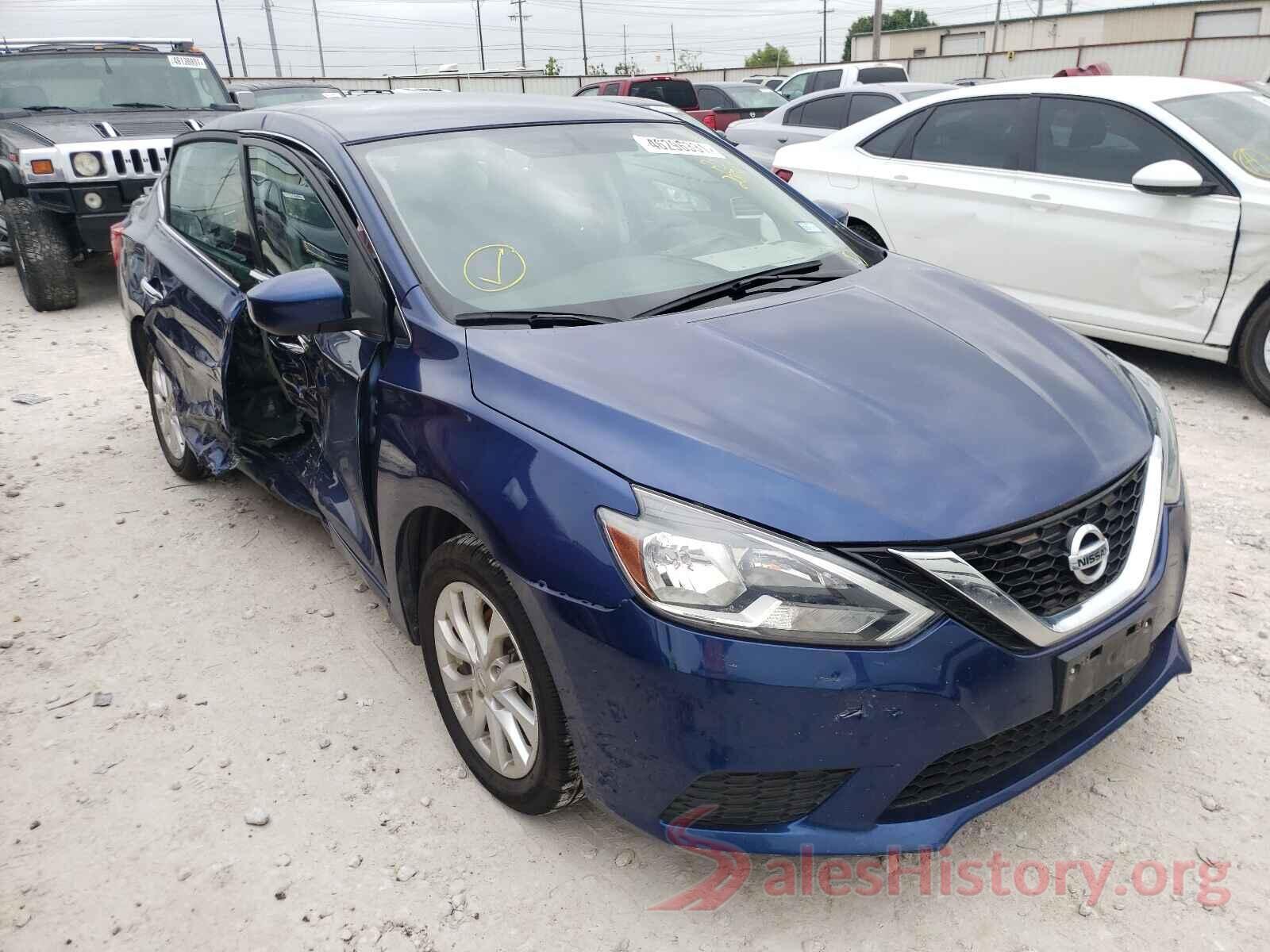 3N1AB7AP9JY209363 2018 NISSAN SENTRA