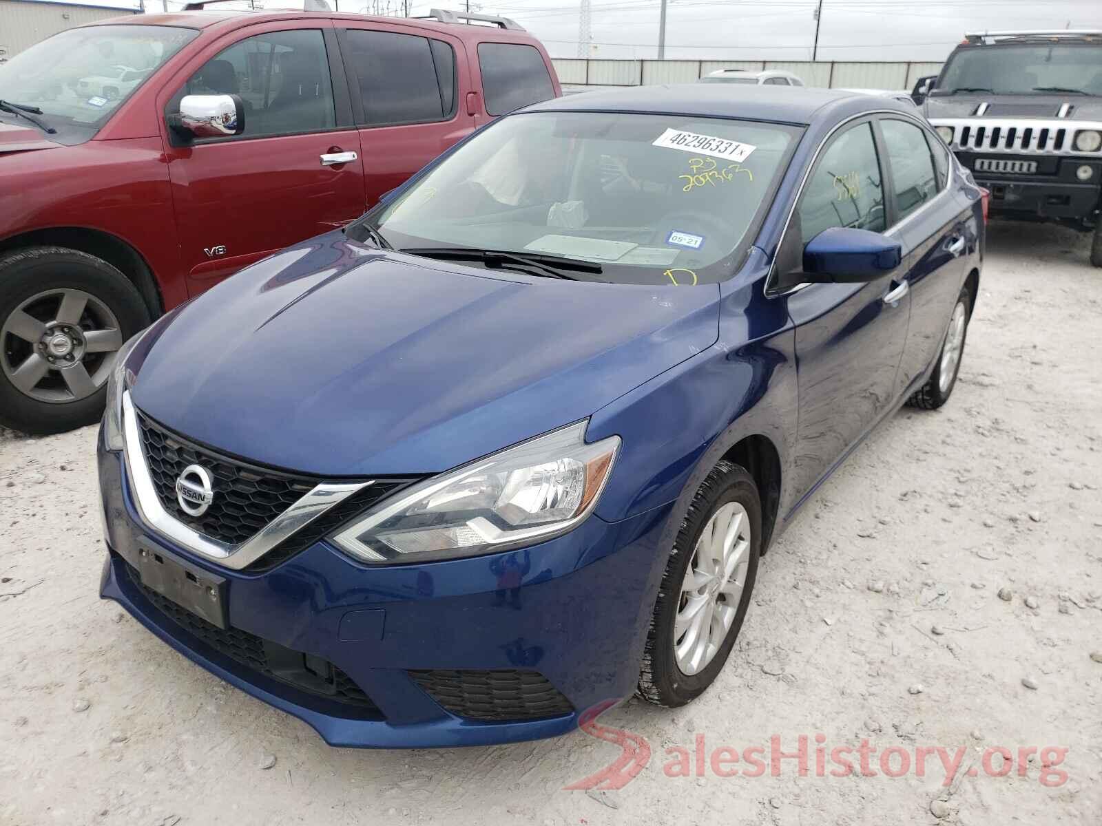 3N1AB7AP9JY209363 2018 NISSAN SENTRA