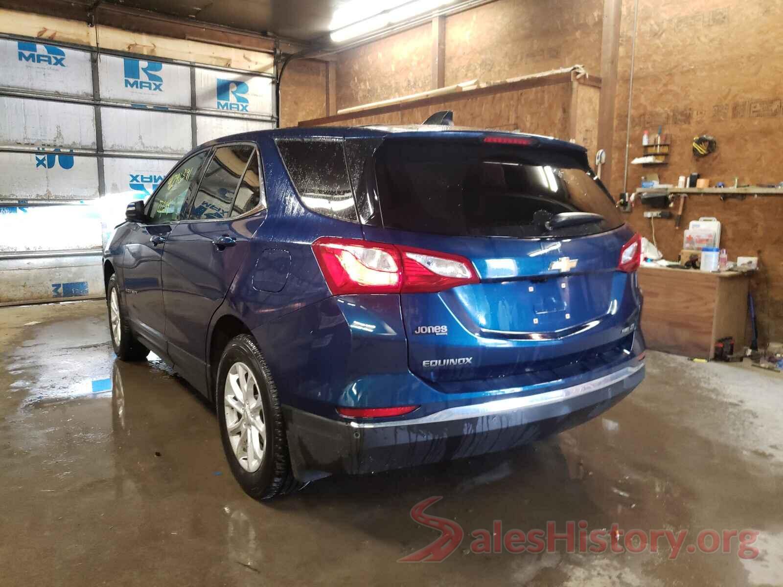 3GNAXUEV9KL304307 2019 CHEVROLET EQUINOX