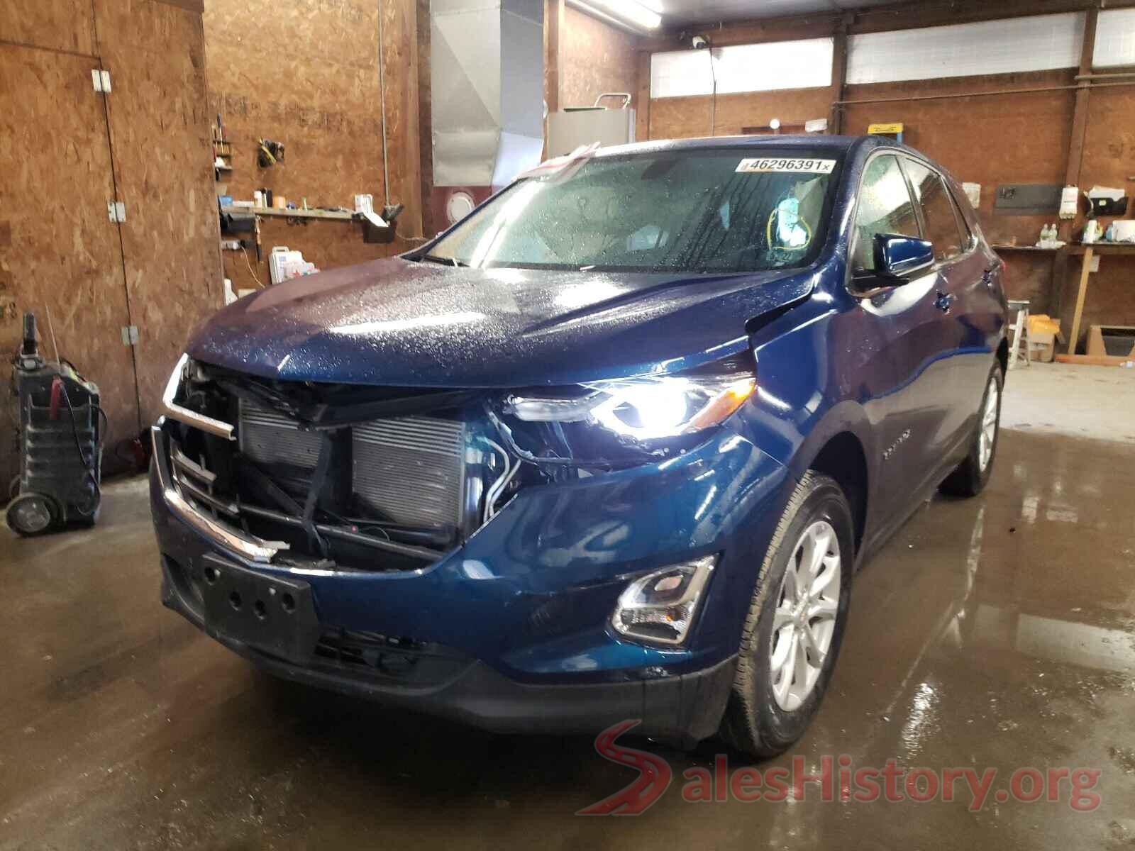 3GNAXUEV9KL304307 2019 CHEVROLET EQUINOX