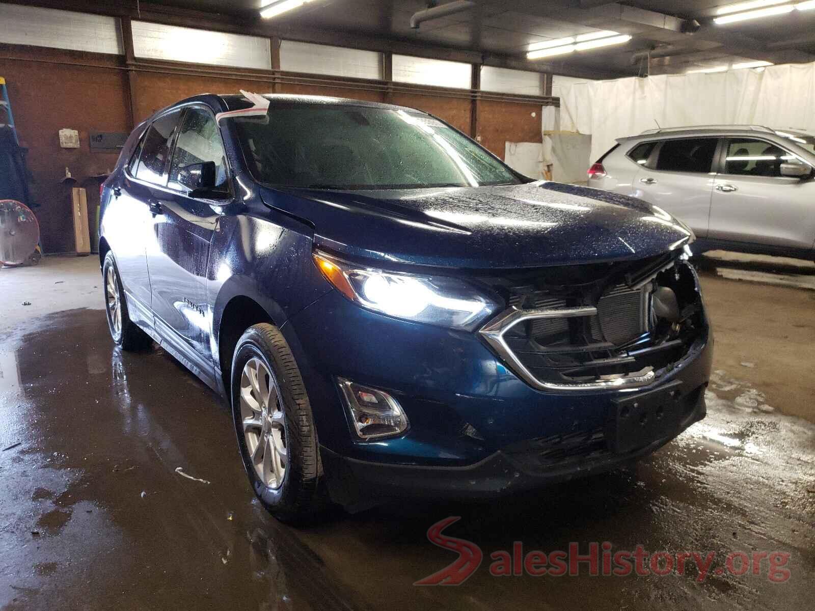 3GNAXUEV9KL304307 2019 CHEVROLET EQUINOX