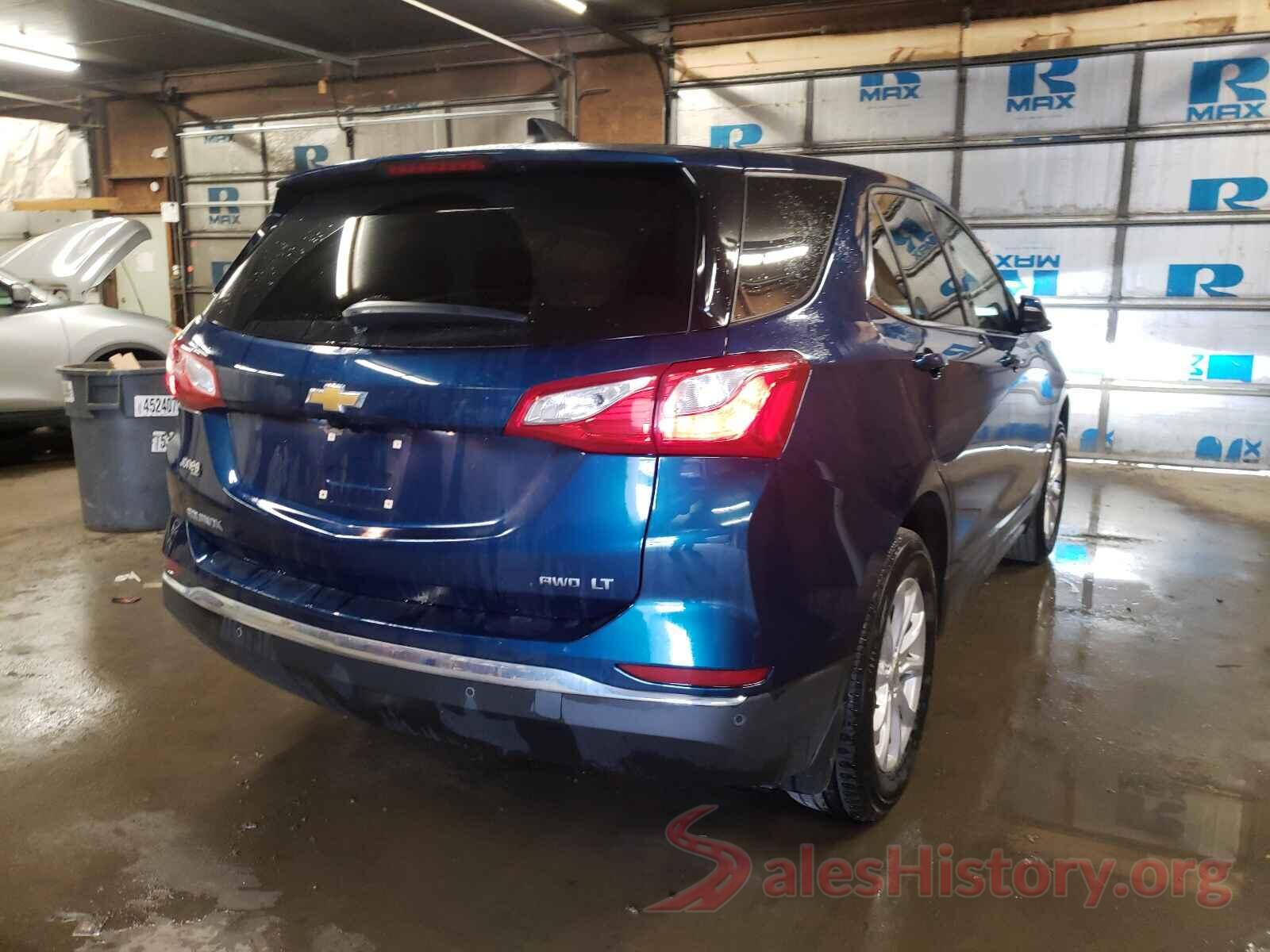 3GNAXUEV9KL304307 2019 CHEVROLET EQUINOX