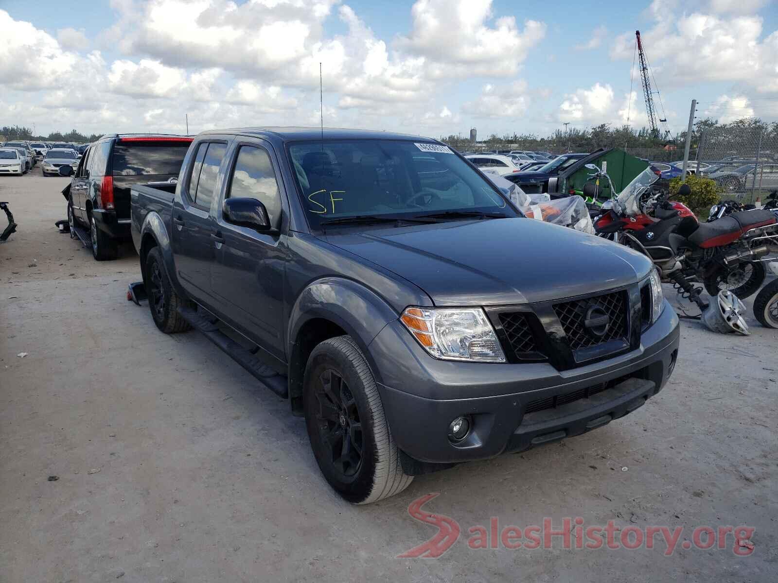 1N6AD0ER8KN877662 2019 NISSAN FRONTIER