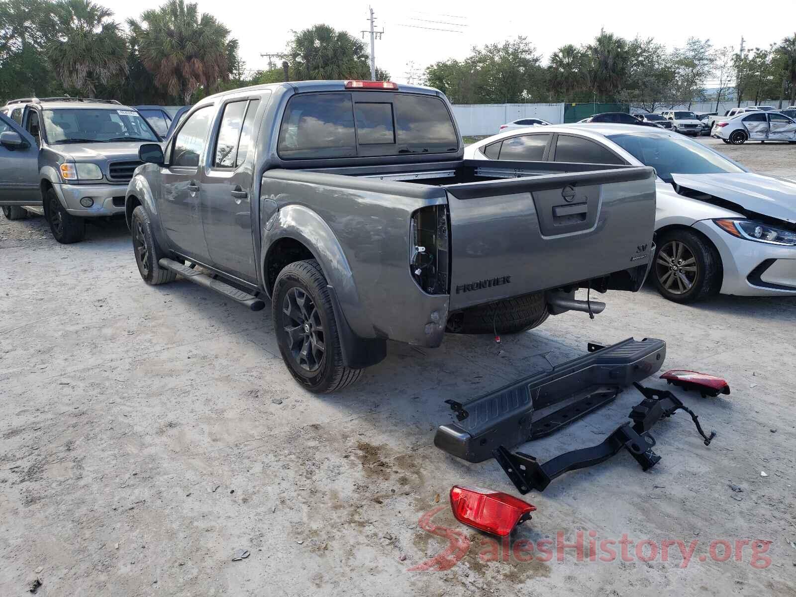 1N6AD0ER8KN877662 2019 NISSAN FRONTIER