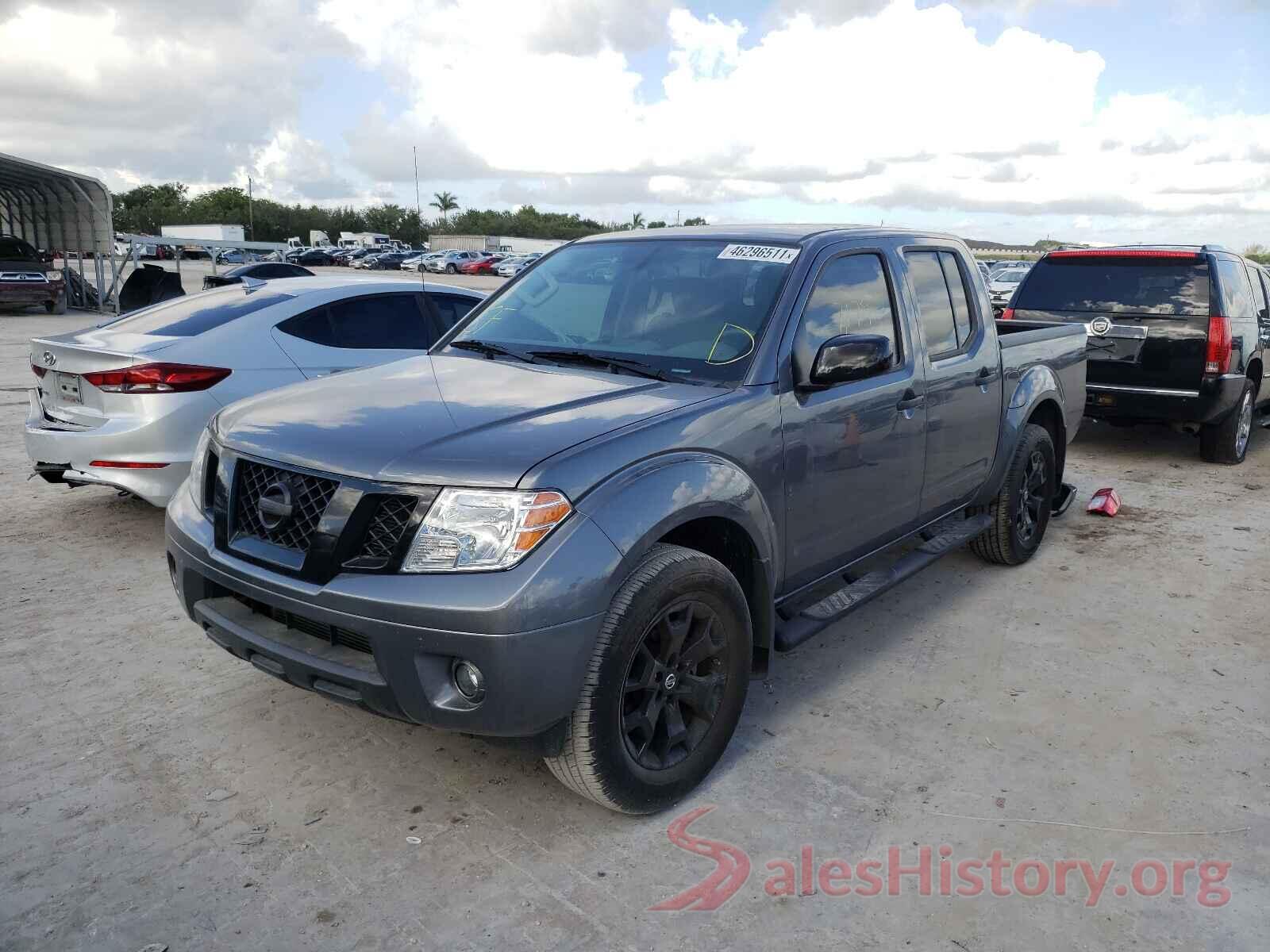 1N6AD0ER8KN877662 2019 NISSAN FRONTIER