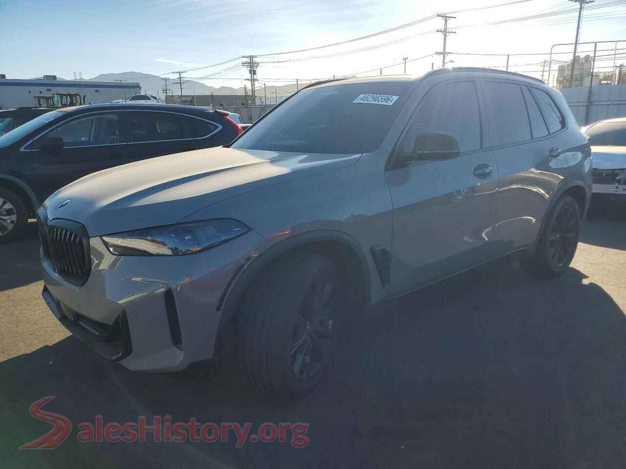 5UX23EU03S9Z05062 2025 BMW X5