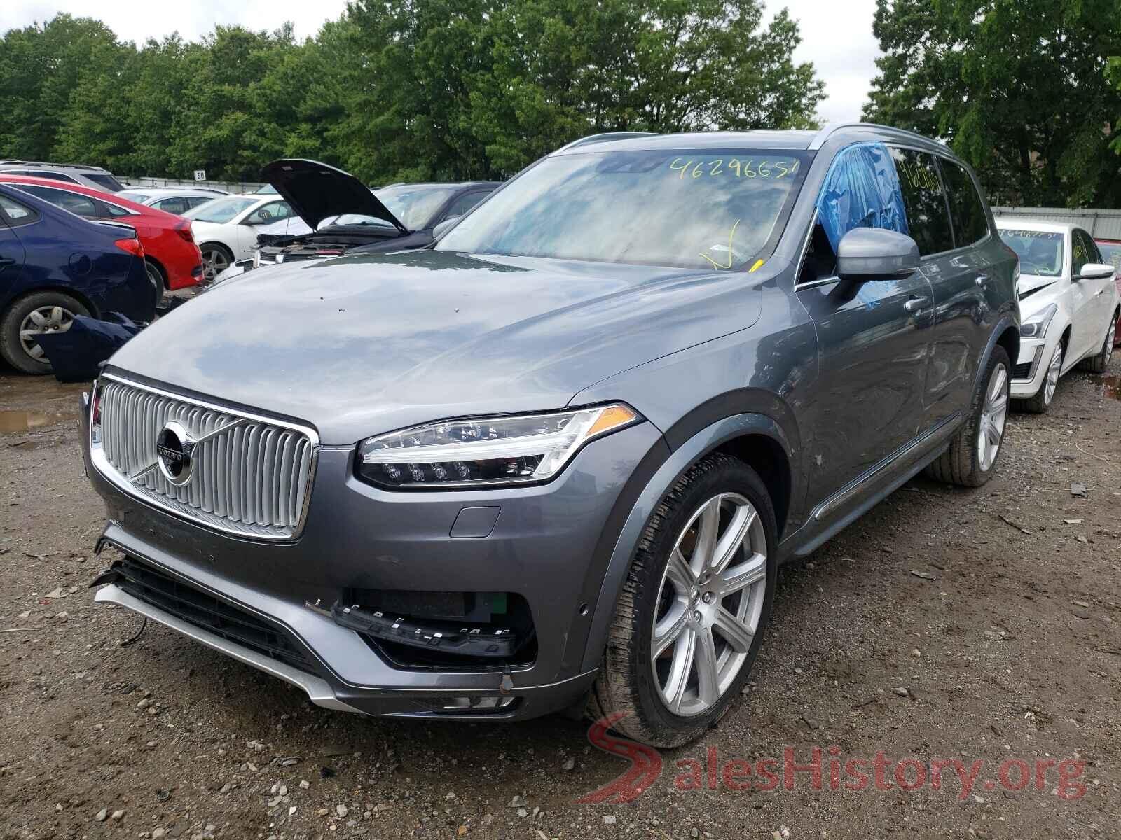 YV4A22PL6G1020684 2016 VOLVO XC90