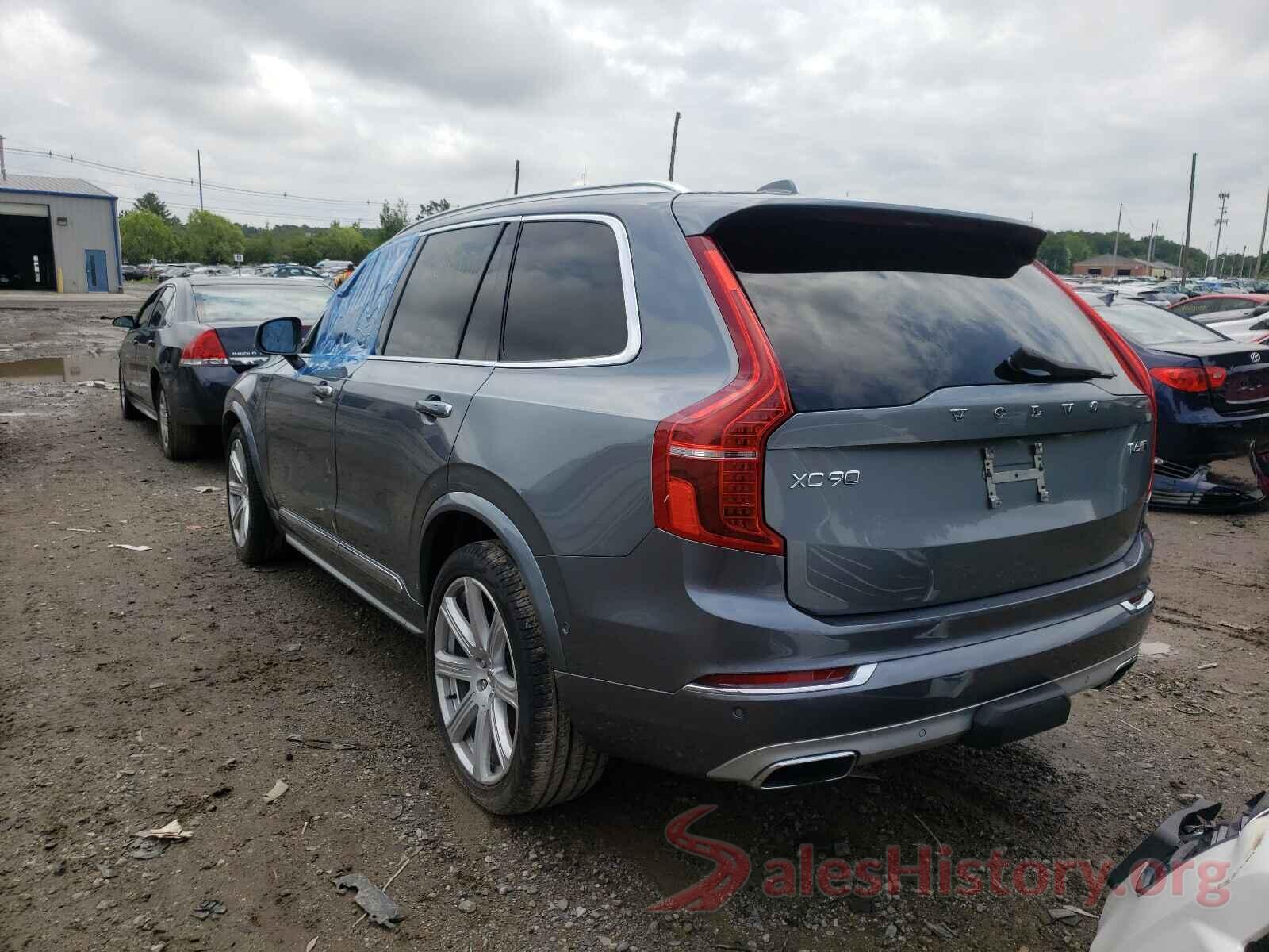 YV4A22PL6G1020684 2016 VOLVO XC90