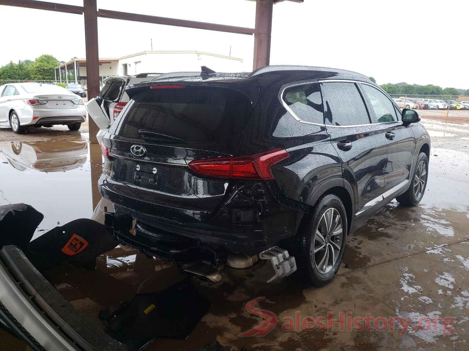 5NMS53AD9KH082150 2019 HYUNDAI SANTA FE