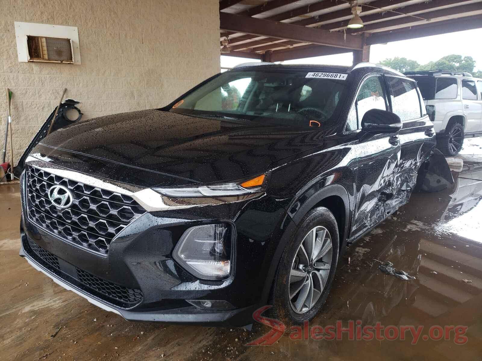 5NMS53AD9KH082150 2019 HYUNDAI SANTA FE