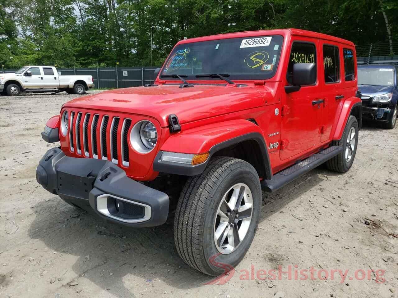 1C4HJXEN4JW302760 2018 JEEP WRANGLER