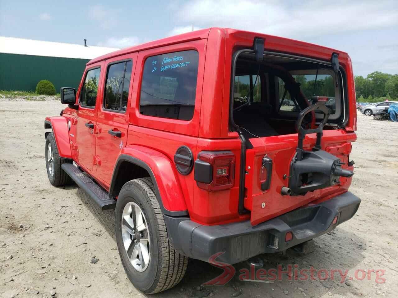 1C4HJXEN4JW302760 2018 JEEP WRANGLER