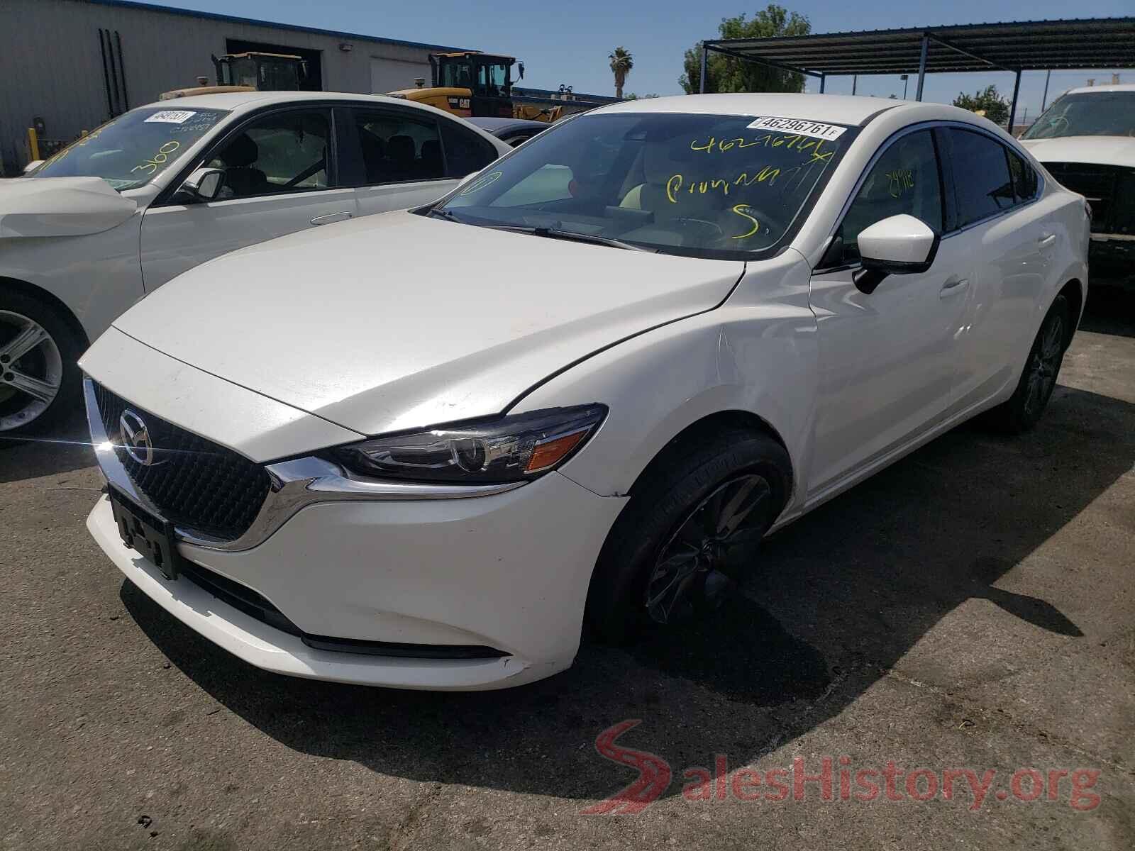 JM1GL1U57J1302625 2018 MAZDA 6