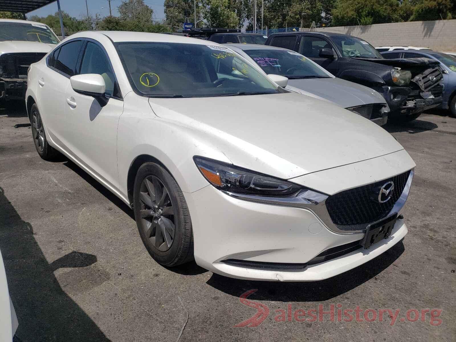 JM1GL1U57J1302625 2018 MAZDA 6