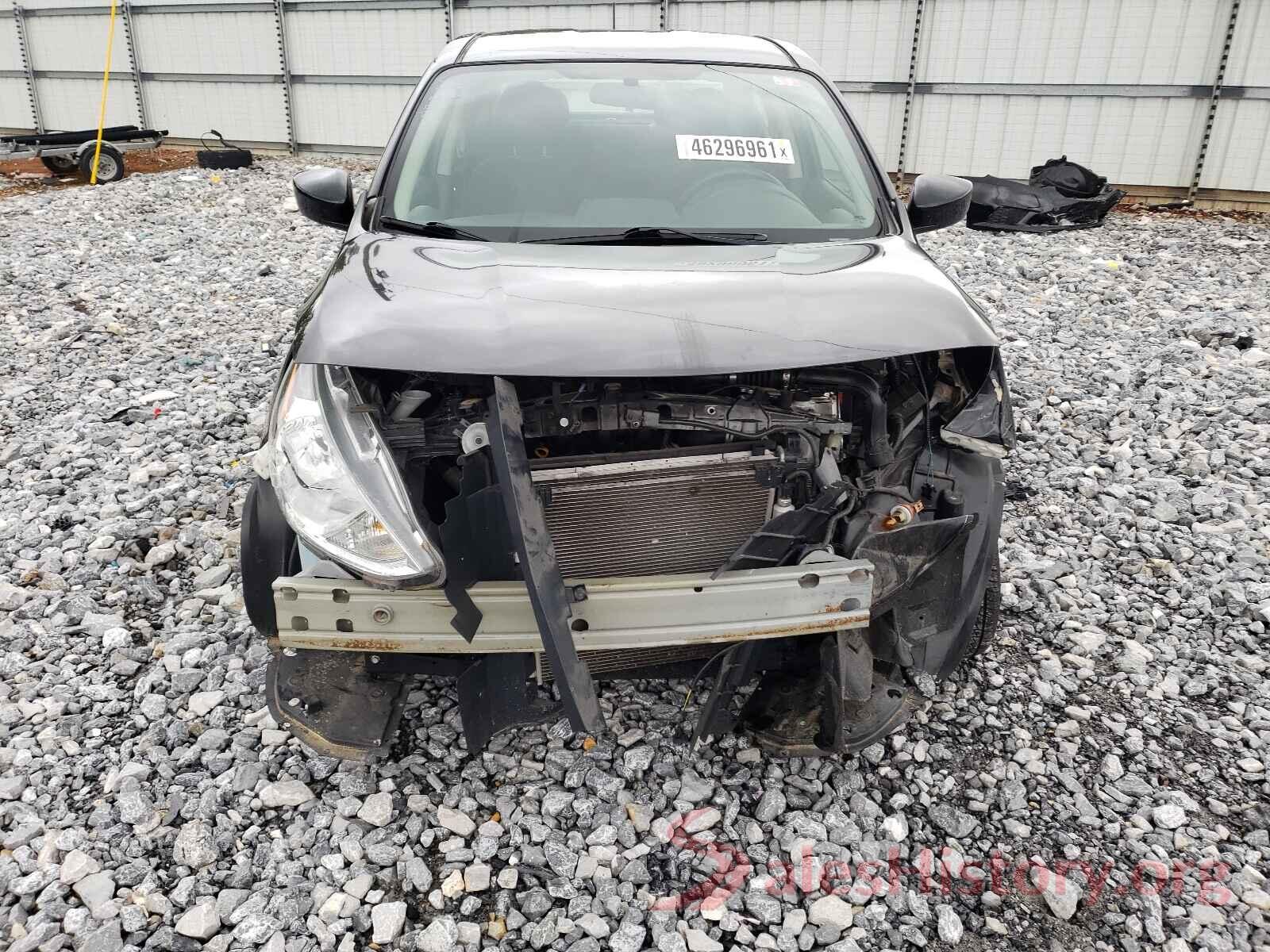 3N1CN7AP0HL831860 2017 NISSAN VERSA