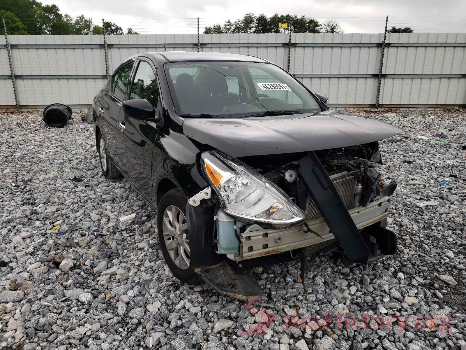 3N1CN7AP0HL831860 2017 NISSAN VERSA