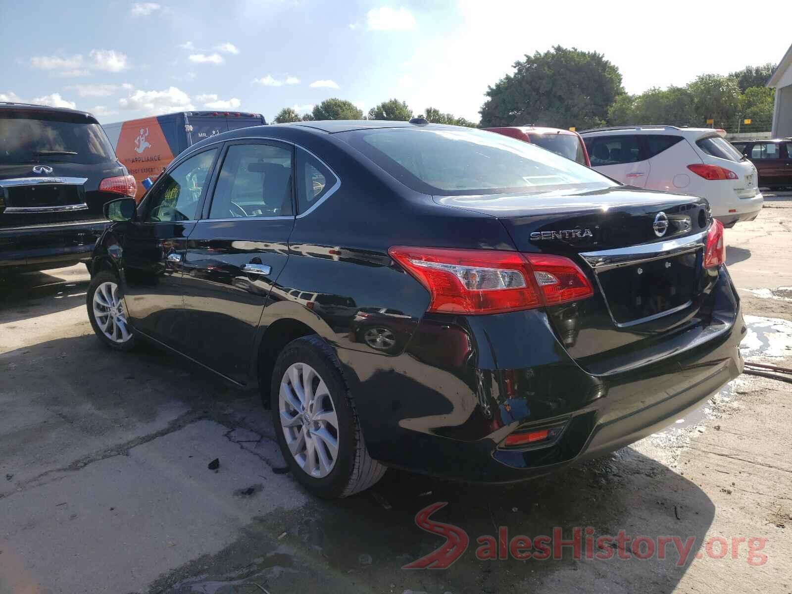 3N1AB7AP8KL624320 2019 NISSAN SENTRA