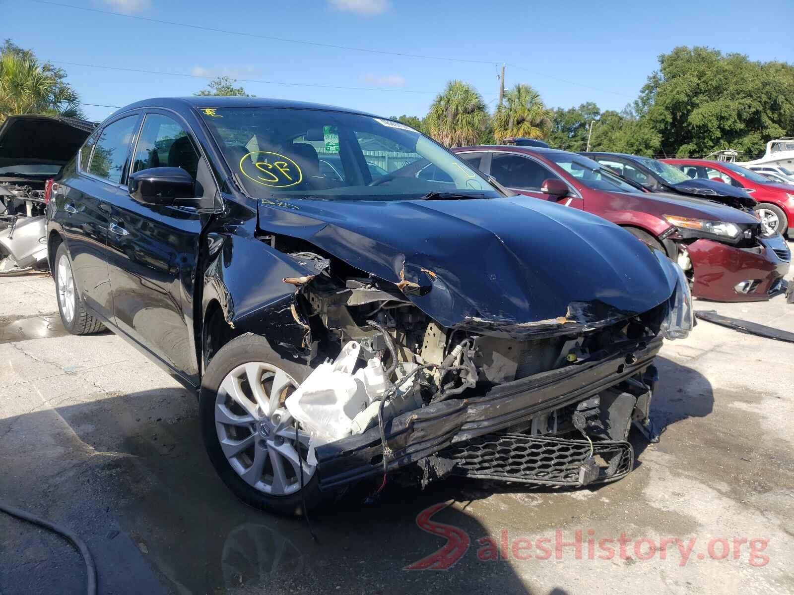 3N1AB7AP8KL624320 2019 NISSAN SENTRA