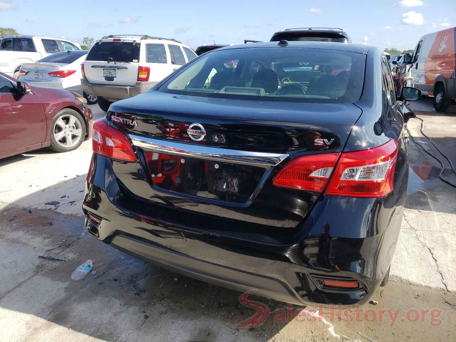 3N1AB7AP8KL624320 2019 NISSAN SENTRA