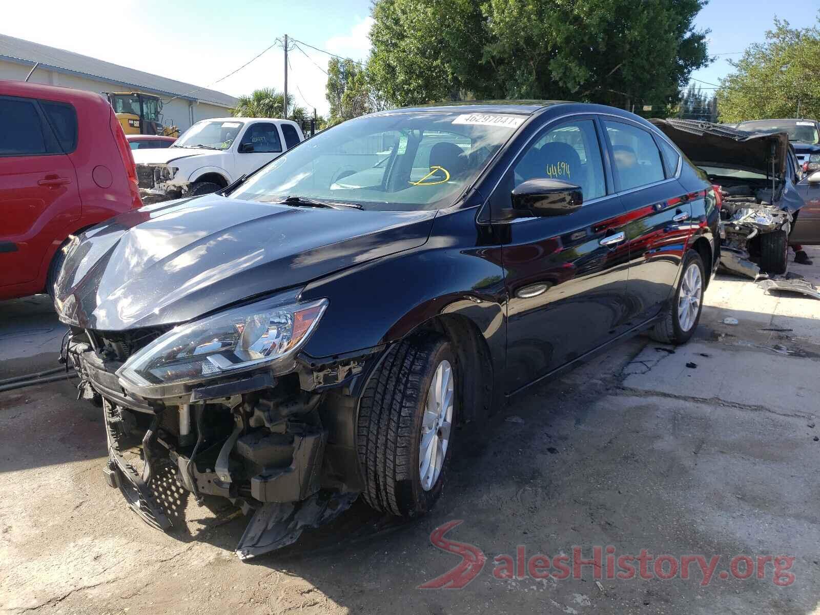 3N1AB7AP8KL624320 2019 NISSAN SENTRA