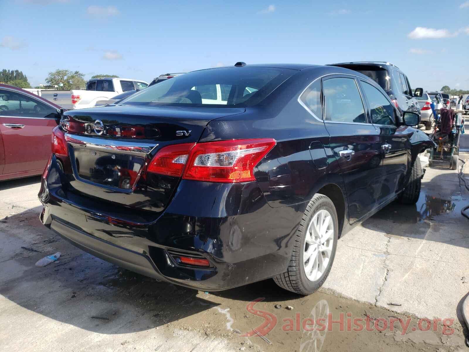 3N1AB7AP8KL624320 2019 NISSAN SENTRA