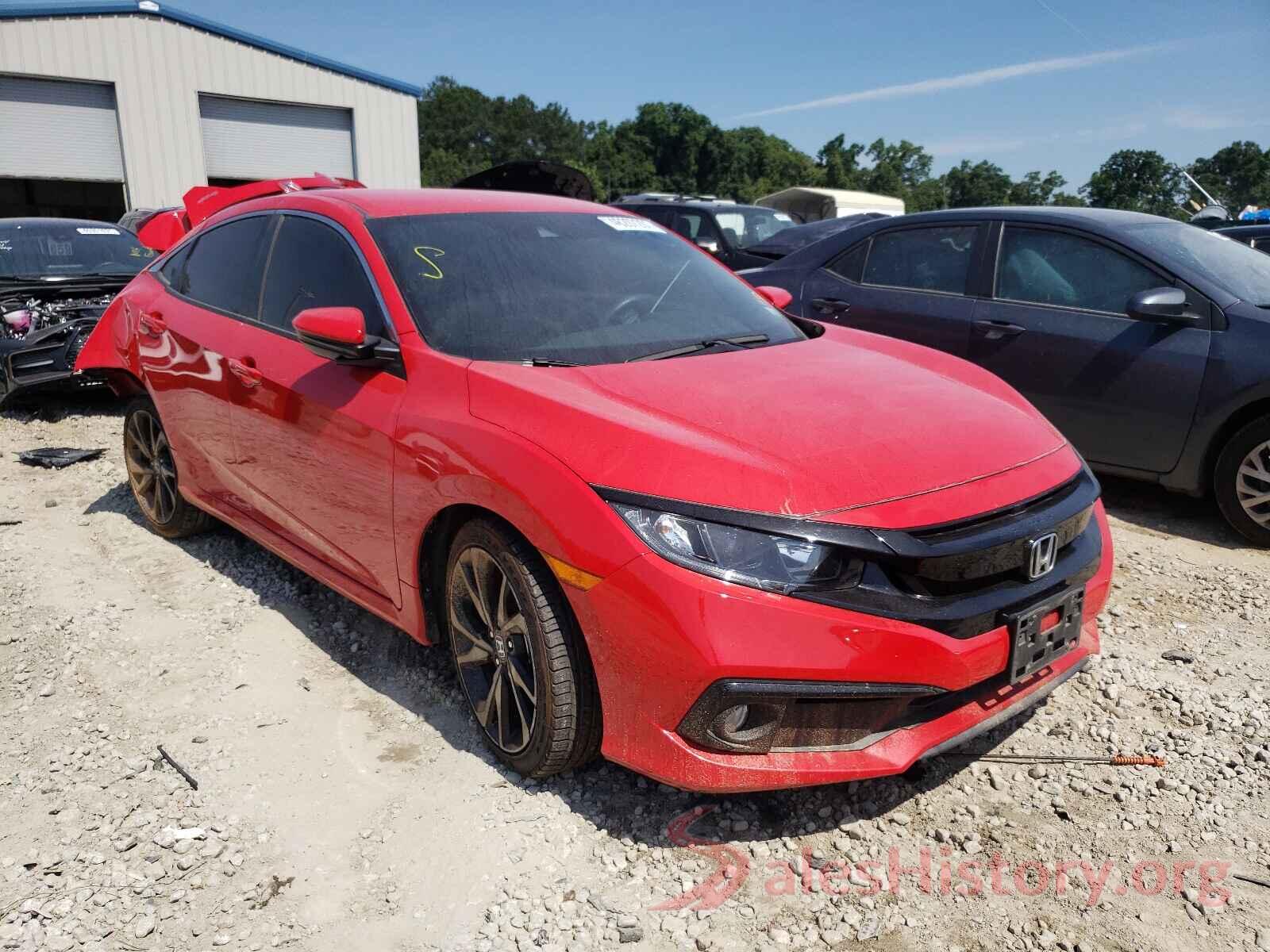 2HGFC2F80KH552060 2019 HONDA CIVIC