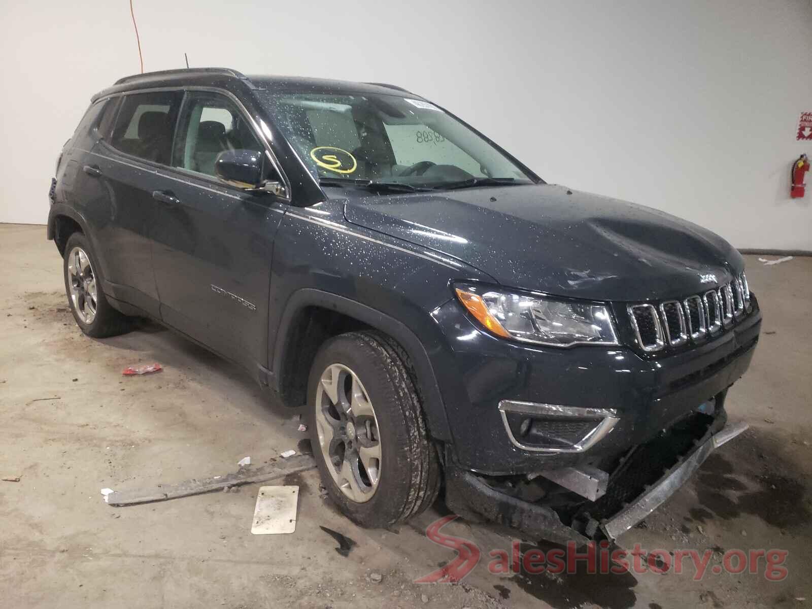 3C4NJDCB1JT131806 2018 JEEP COMPASS