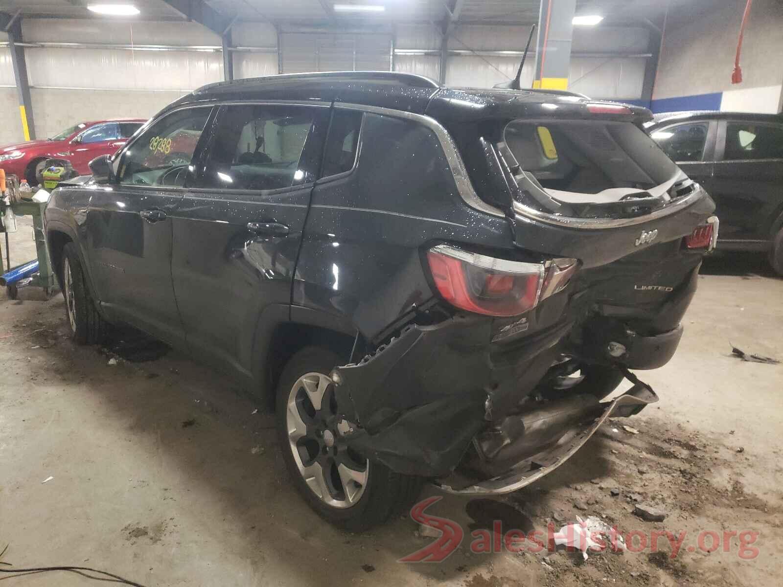 3C4NJDCB1JT131806 2018 JEEP COMPASS