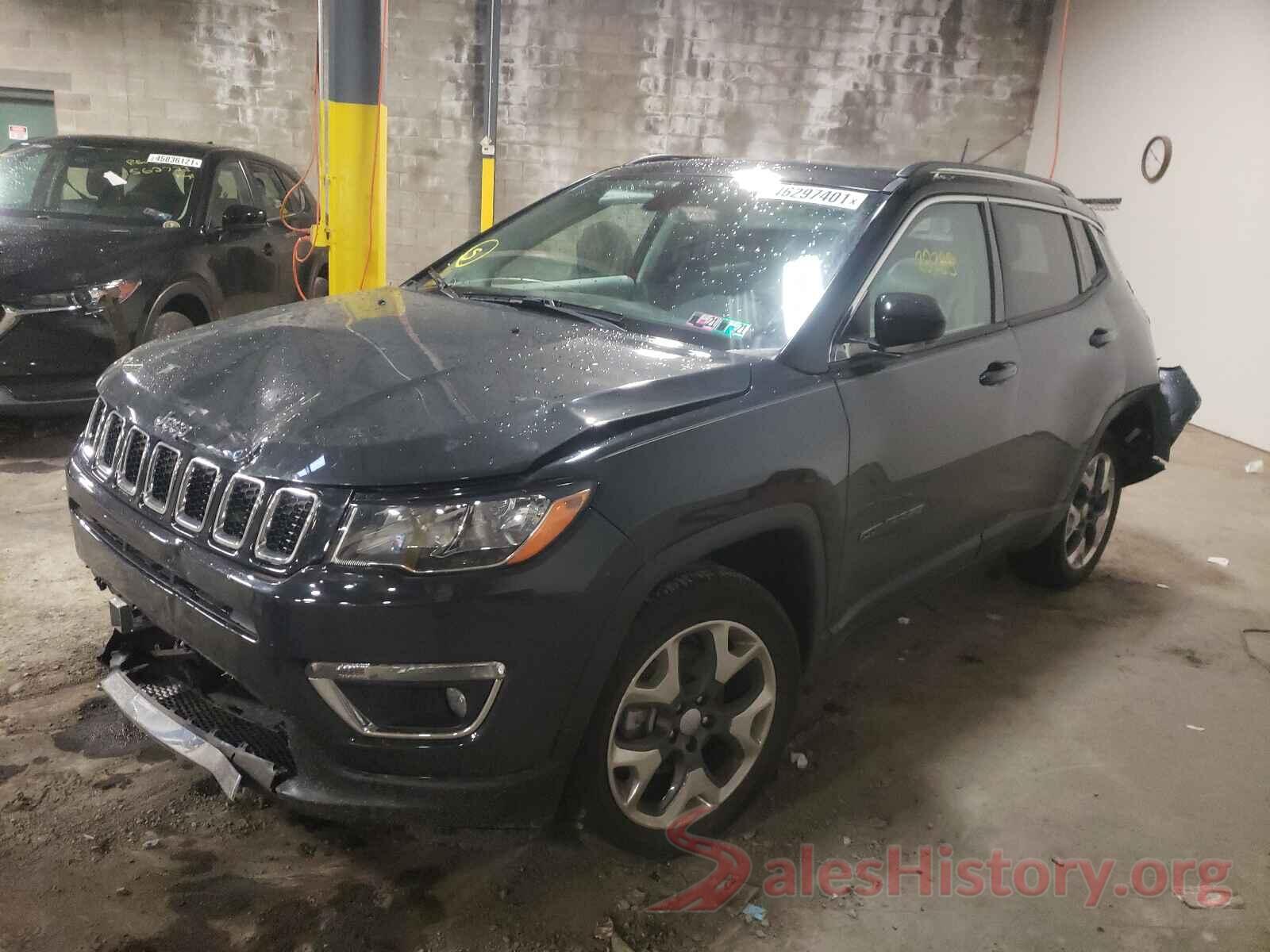 3C4NJDCB1JT131806 2018 JEEP COMPASS