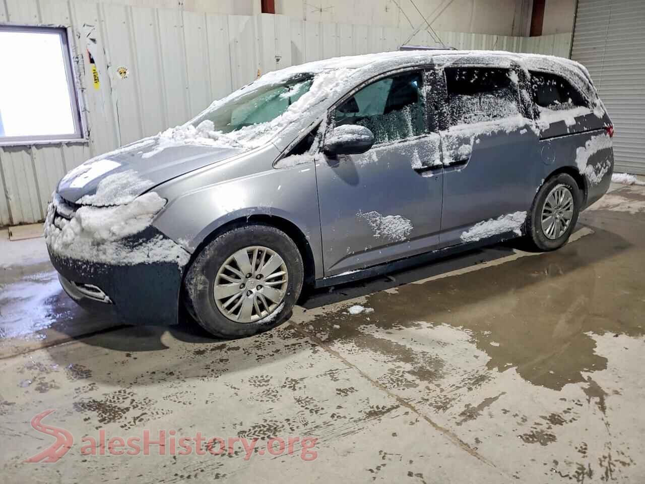 5FNRL5H27HB001628 2017 HONDA ODYSSEY