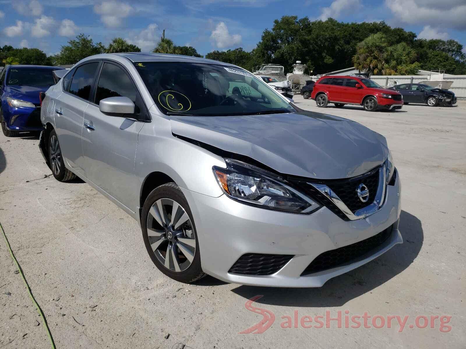 3N1AB7AP2KY446522 2019 NISSAN SENTRA