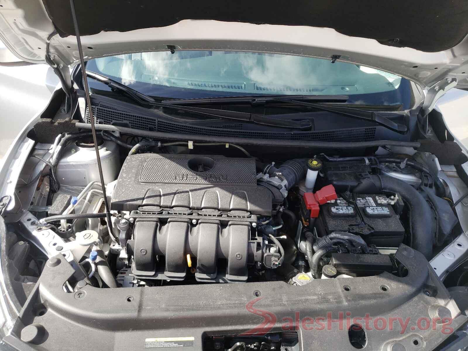 3N1AB7AP2KY446522 2019 NISSAN SENTRA