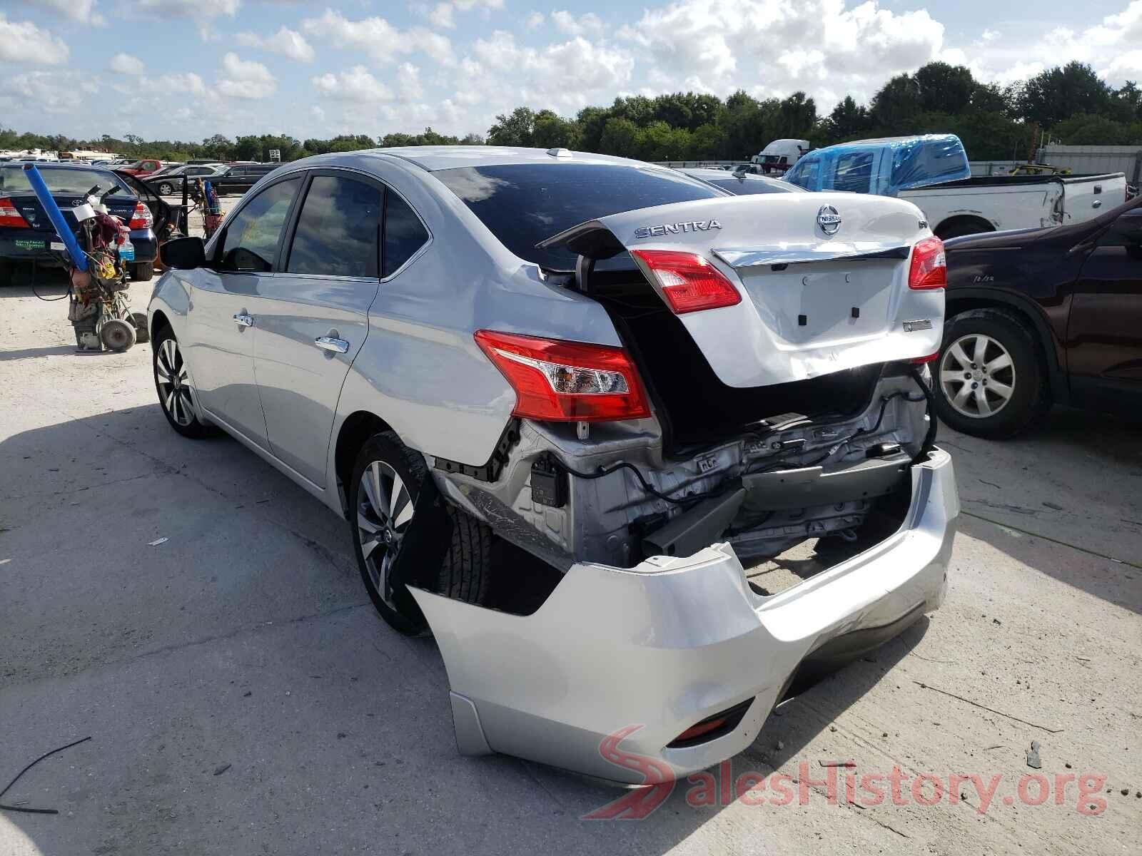 3N1AB7AP2KY446522 2019 NISSAN SENTRA