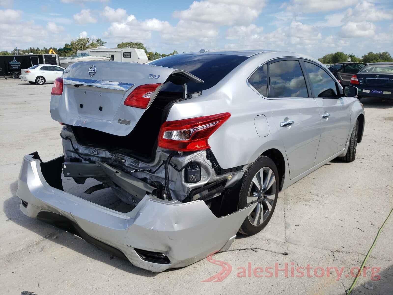 3N1AB7AP2KY446522 2019 NISSAN SENTRA